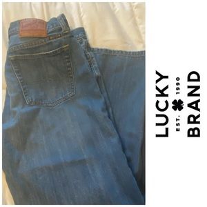 Lucky Brand Size 33 Loose Fit